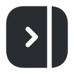 Sidebar Right SVG Icon